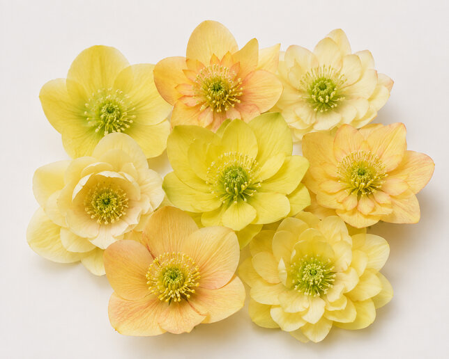 Helleborus 'quintessa sun' - čemerica k1l - Helleborus 'Quintessa Sun'