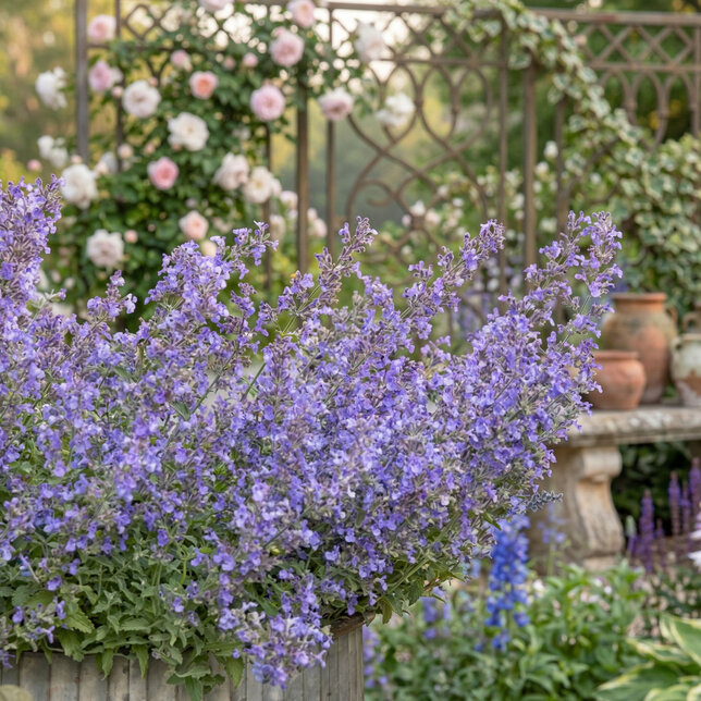 Nepeta 'junior walker' - kocúrnik - Nepeta 'Junior Walker' 