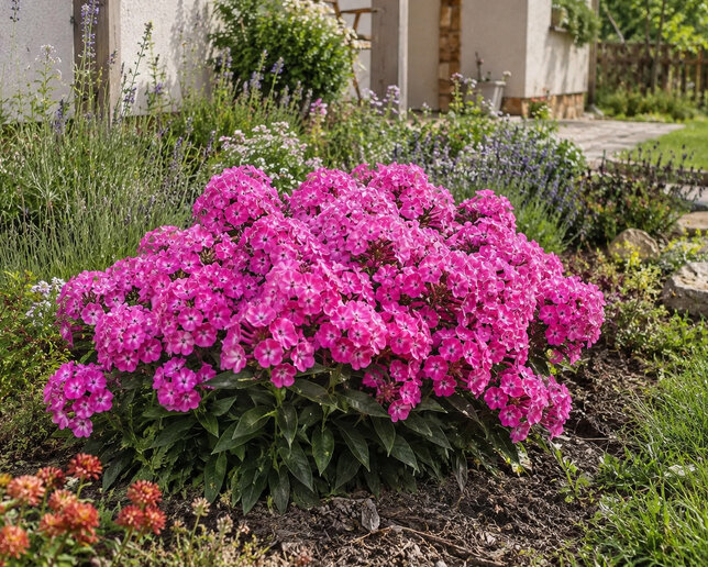 Phlox 'bambini sweet tart' - flox - Phlox 'Bambini Sweet Tart'