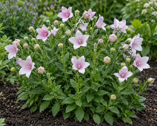 Platycodon 'astra pink' - balónovec - Platycodon 'Astra Pink'