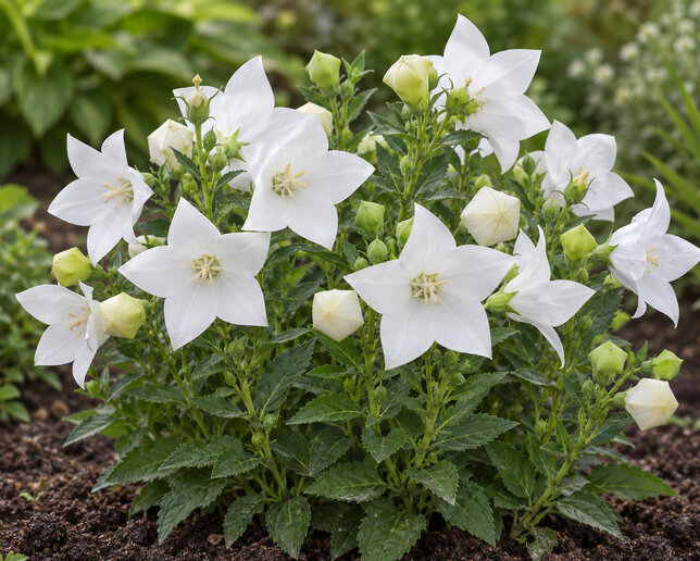 Platycodon 'astra white' - balónovec - Platycodon 'Astra White' 