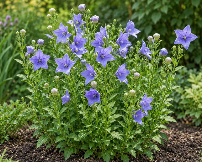 Platycodon 'mariesii' - balónovec - Platycodon 'Mariesii' 