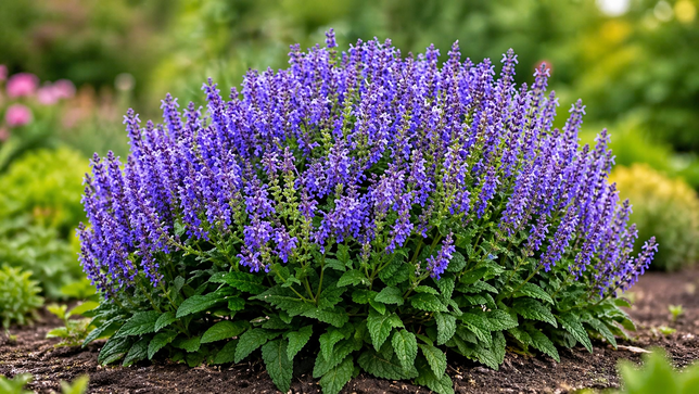Salvia 'big sky blue bicolour' - šalvia - Salvia 'Big Sky Blue Bicolour' - šalvia 2
