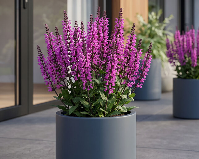 Salvia 'fashionista moulin rouge' - šalvia - Salvia 'Fashionista Moulin Rouge'