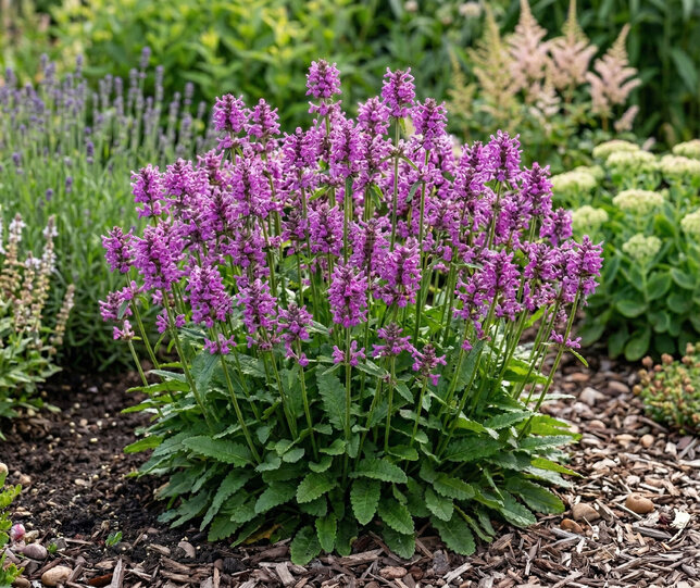 Stachys 'ukkie' - čistec - Stachys 'Ukkie' 