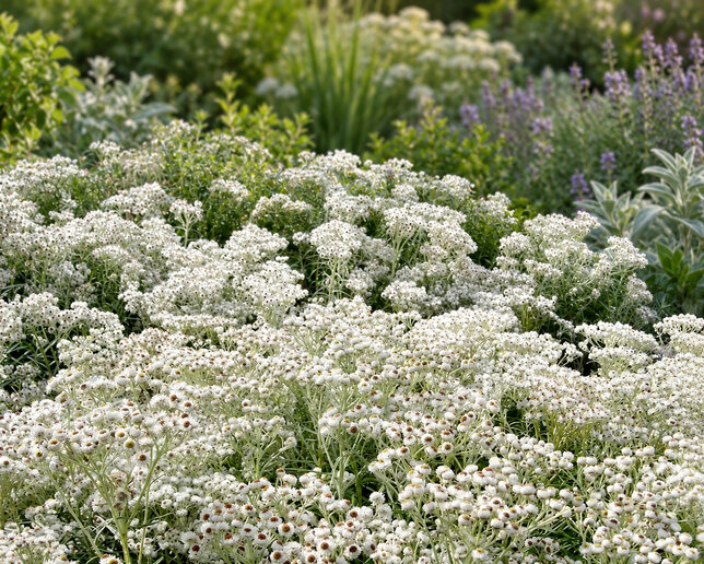 Anaphalis 'neuschnee' - plesňulka - Anaphalis 'Neuschnee' 