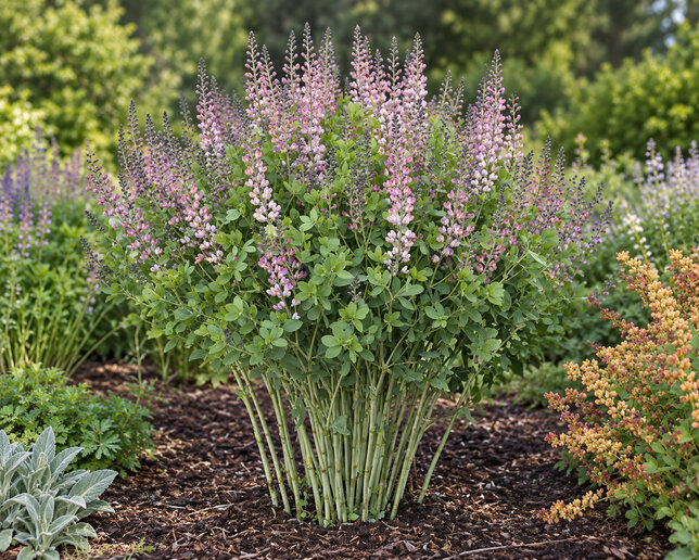 Baptisia 'pink truffles' - baptízia - Baptisia 'Pink Truffles'  1