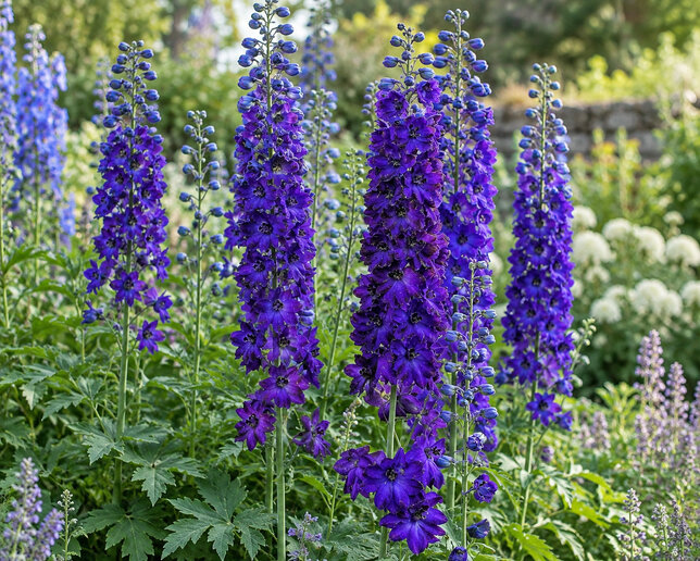 Delphinium 'dark blue' - stračonôžka - Delphinium 'Dark Blue' 