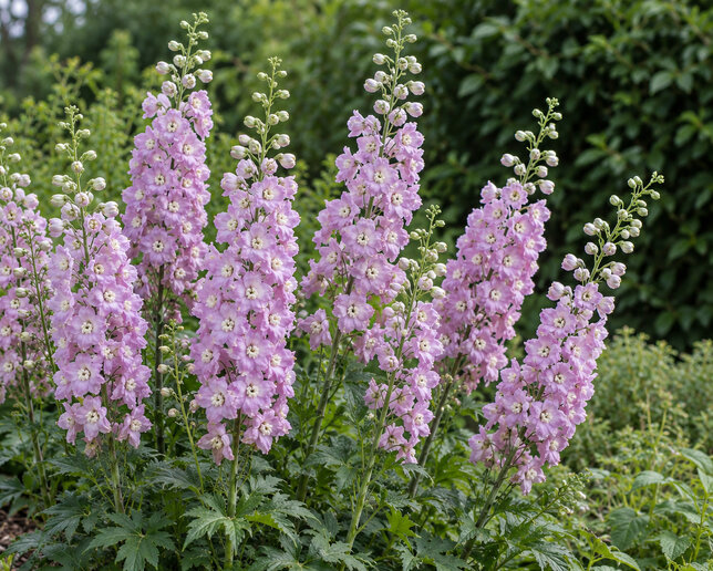 Delphinium 'guinevere' - stračonôžka - Delphinium 'Guinevere'