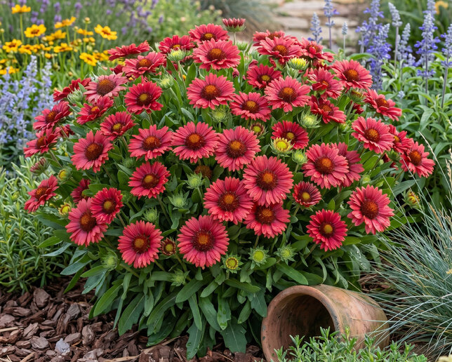 Gaillardia 'mariachi red' - kokarda - Gaillardia 'Mariachi Red'