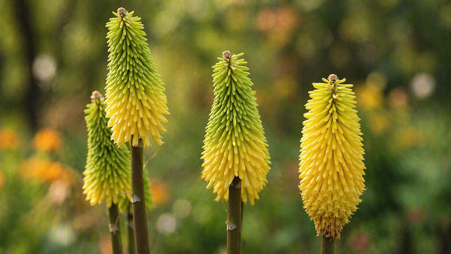 Kniphofia 'bees lemon' - fakľovka - Kniphofia 'Bees Lemon' - fakľovka 1