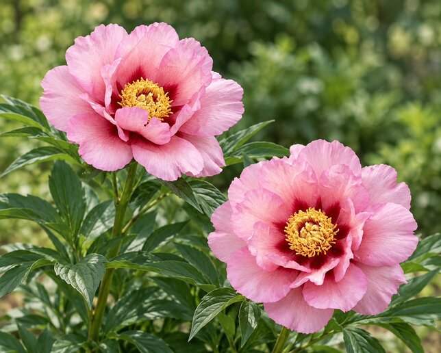 Paeonia 'pastel splendor' - pivonka vk - Paeonia Itoh 'Pastel Splendor'