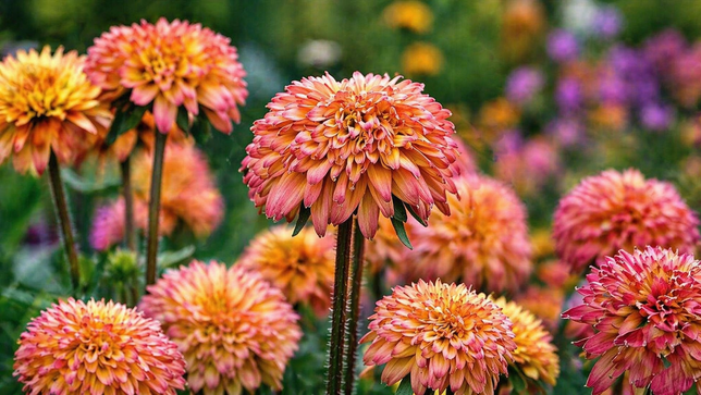 Rudbeckia 'summerina glow sugar shake' - rudbekia k1l - Rudbeckia 'Summerina Glow Sugar Shake' - rudbekia K1L 1 
