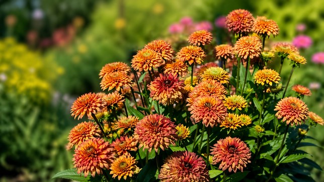 Rudbeckia 'summerina glow sugar shake' - rudbekia k1l - Rudbeckia 'Summerina Glow Sugar Shake' - rudbekia K1L 2
