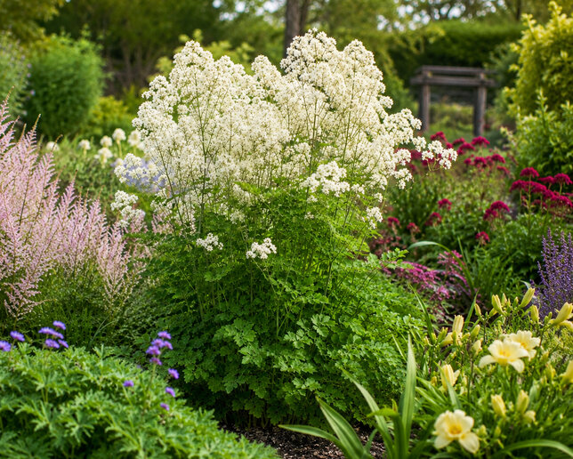 Thalictrum 'cotton ball' - žltuška - Thalictrum 'Cotton Ball' 