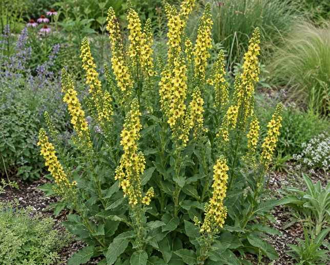 Verbascum nigrum - divozel - Verbascum nigrum
