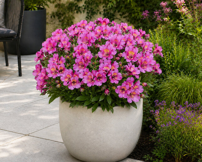 Alstroemeria 'incalys purple' - alstroméria k2l - Alstroemeria 'Incalys Purple' 