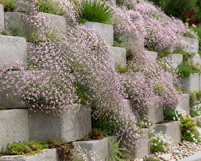 Gypsophila 'rosenschleier' - gypsomilka - Gypsophila 'Rosenschleier'