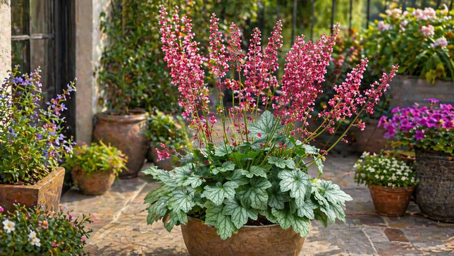Heuchera 'berry timeless' - heuchera - Heuchera 'Berry Timeless' - heuchera 1