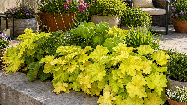 Heuchera 'lemon love' - heuchera - Heuchera 'Lemon Love' - heuchera 1