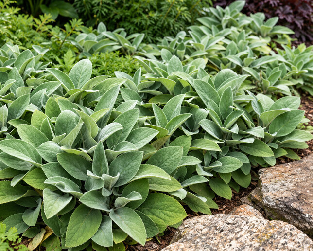 Stachys 'big ears' - čistec - Stachys 'Big Ears'  1