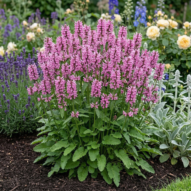 Stachys 'pink cotton candy' - čistec - Stachys 'Pink Cotton Candy'  1