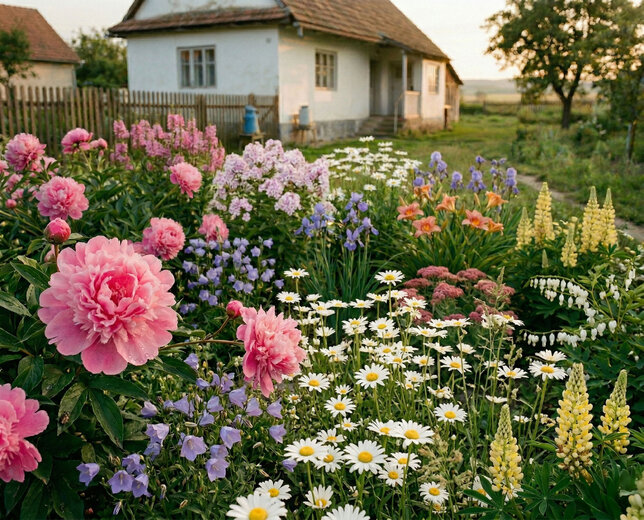 Záhradka starej mamy - Záhradka starej mamy