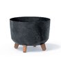 Kvetináč gracia standard 28,5cm antracid - Kvetináč GRACIA STANDARD 28,5cm antracit
