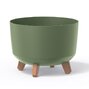 Kvetináč gracia standard 28,5cm zelená - Kvetináč GRACIA STANDARD 28,5cm zelená