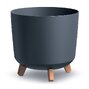 Kvetináč gracia tubus 29,8cm antracit - Kvetináč GRACIA TUBUS 29,8cm antracit