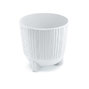 Kvetináč ryfo n 14,5cm biely - Kvetináč RYFO N 14,5cm biely