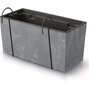 Truhlík urbi case beton efect w 39,5cm marengo - Truhlík URBI CASE BETON EFECT W 39,5cm marengo