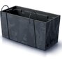 Truhlík urbi case beton efect w 58cm antracit - Truhlík URBI CASE BETON EFECT W 58cm antracit