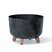 Kvetináč GRACIA STANDARD 28,5cm antracit